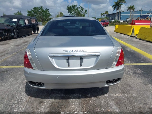 Продажа на аукционе авто 2006 Maserati Quattroporte Executive Gt/sport Gt, vin: ZAMCE39A060025299, номер лота: 44796571