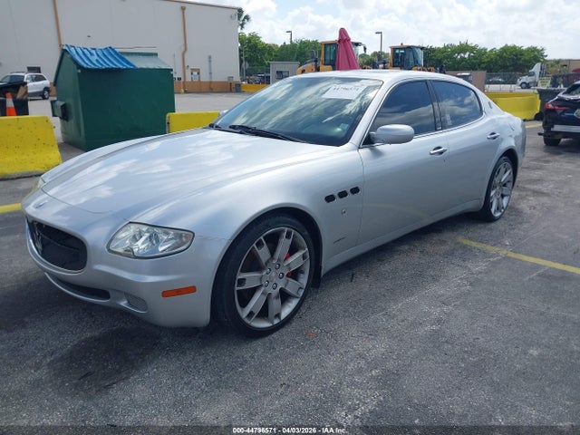 2006 MASERATI QUATTROPORTE ZAMCE39A060025299 Photo 1