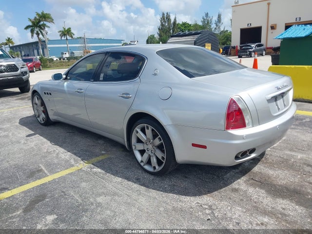 2006 MASERATI QUATTROPORTE ZAMCE39A060025299 Photo 2