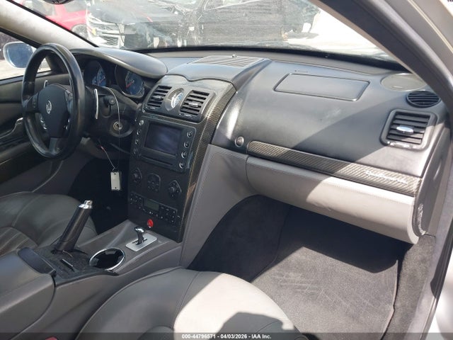 2006 MASERATI QUATTROPORTE ZAMCE39A060025299 Photo 4