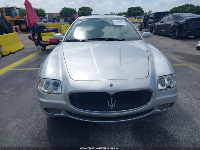 2006 MASERATI QUATTROPORTE ZAMCE39A060025299 Photo 5