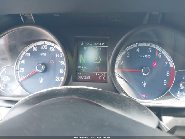 2006 MASERATI QUATTROPORTE ZAMCE39A060025299 Photo 6