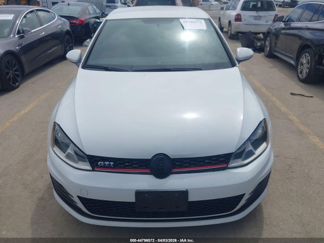 2017 Volkswagen Golf Gti Autobahn 4-door/s 4-door/se 4-door/sport 4-door მანქანა იყიდება აუქციონზე, vin: 3VW4T7AU2HM039200, აუქციონის ნომერი: 44796572