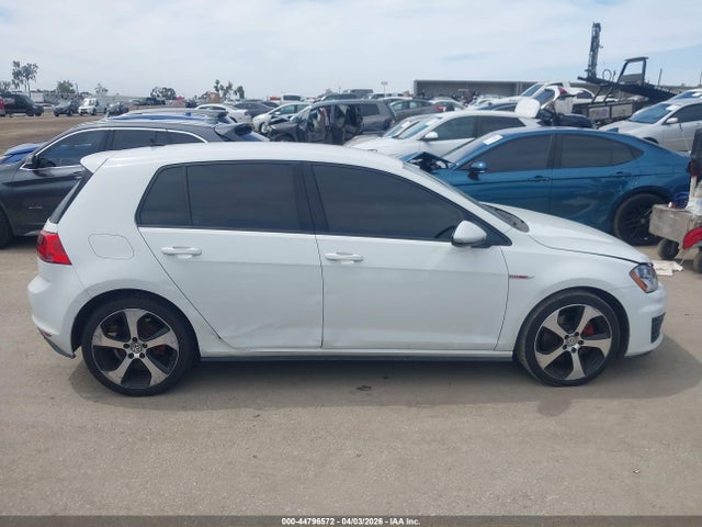 2017 Volkswagen Golf Gti Autobahn 4-door/s 4-door/se 4-door/sport 4-door მანქანა იყიდება აუქციონზე, vin: 3VW4T7AU2HM039200, აუქციონის ნომერი: 44796572