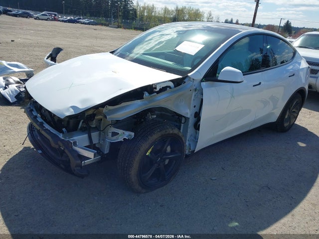 Aukcja sprzedaży 2026 Tesla Model Y Premium Rear-wheel Drive/standard Rear-wheel Drive, vin: 7SAYGDED9TF600378, numer aukcji: 44796578