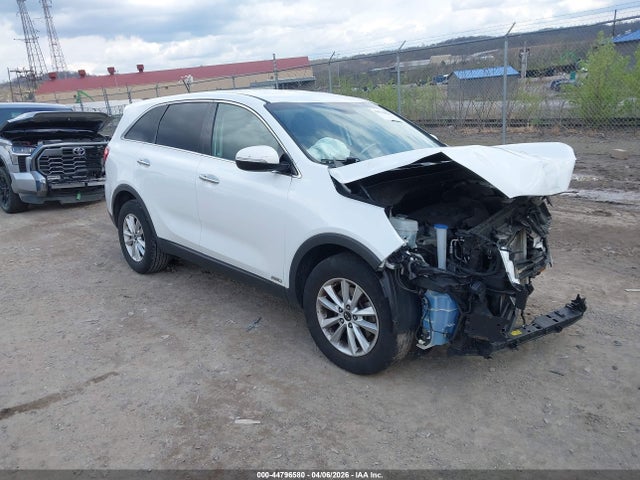 Продажа на аукционе авто 2020 Kia Sorento 2.4l Lx, vin: 5XYPGDA33LG631821, номер лота: 44796580