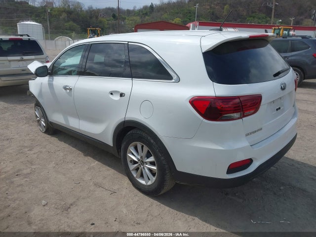 Продажа на аукционе авто 2020 Kia Sorento 2.4l Lx, vin: 5XYPGDA33LG631821, номер лота: 44796580