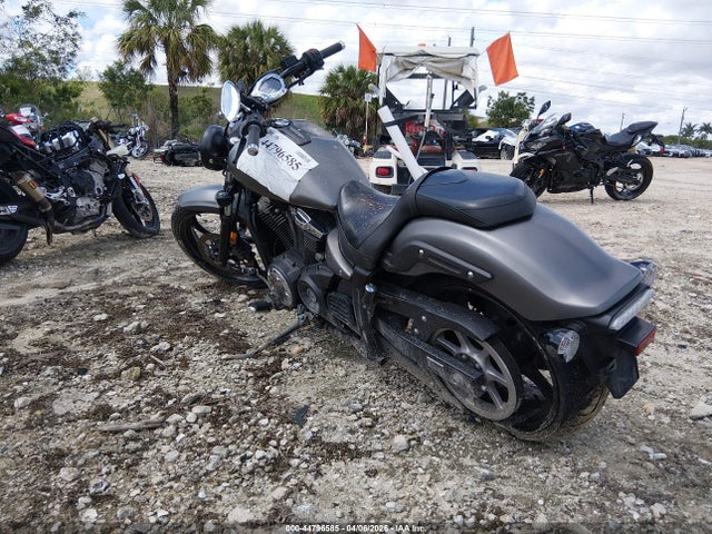 Yamaha Xvs1300 Cu 2014 JYAVP33E4EA010795 Image 3