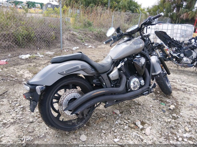 Yamaha Xvs1300 Cu 2014 JYAVP33E4EA010795 Image 4