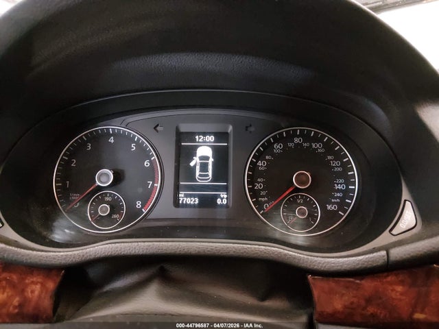 Продаж на аукціоні авто 2013 Volkswagen Passat 3.6l V6 Sel Premium, vin: 1VWCM7A31DC082552, номер лоту: 44796587