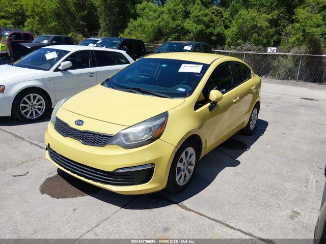 Продаж на аукціоні авто 2016 Kia Rio Lx, vin: KNADM4A37G6573729, номер лоту: 44796595