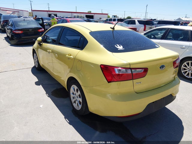 Продаж на аукціоні авто 2016 Kia Rio Lx, vin: KNADM4A37G6573729, номер лоту: 44796595