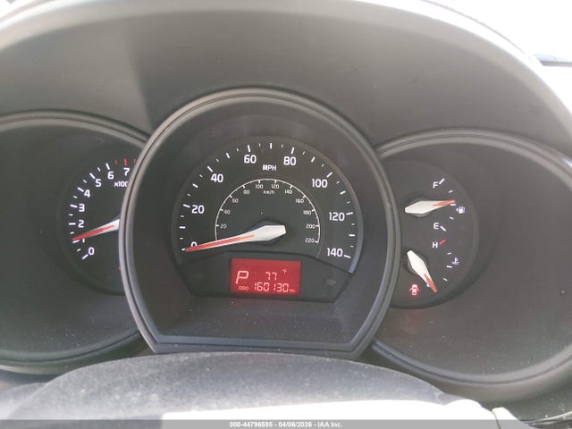 Продаж на аукціоні авто 2016 Kia Rio Lx, vin: KNADM4A37G6573729, номер лоту: 44796595