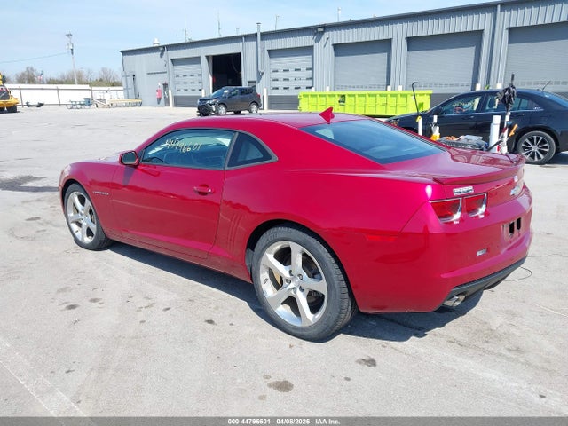 Aukcja sprzedaży 2013 Chevrolet Camaro 2lt, vin: 2G1FC1E35D9108371, numer aukcji: 44796601