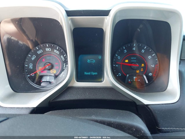 Aukcja sprzedaży 2013 Chevrolet Camaro 2lt, vin: 2G1FC1E35D9108371, numer aukcji: 44796601