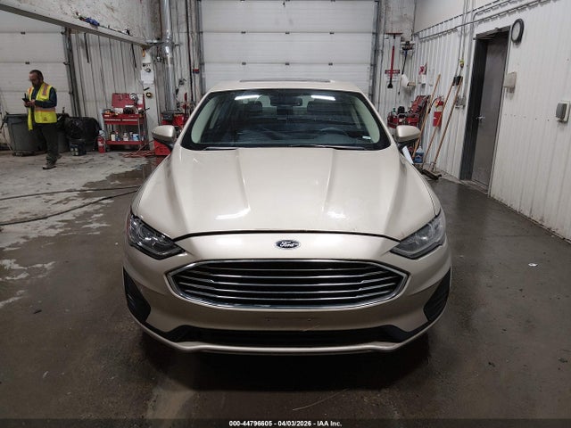 Продажа на аукционе авто 2019 Ford Fusion Se, vin: 3FA6P0T92KR234326, номер лота: 44796605