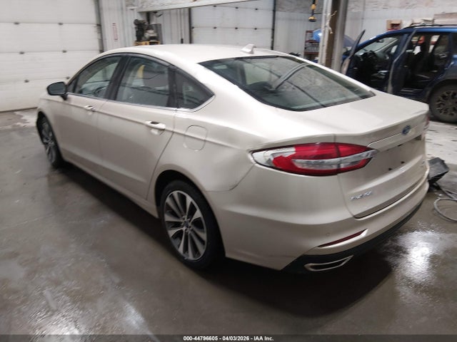 Ford FUSION SE 2019 3FA6P0T92KR234326 Image 3