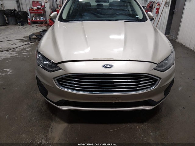 2019 Ford Fusion Se მანქანა იყიდება აუქციონზე, vin: 3FA6P0T92KR234326, აუქციონის ნომერი: 44796605