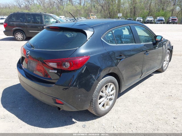 Продаж на аукціоні авто 2015 Mazda Mazda3 I Touring, vin: 3MZBM1L70FM214162, номер лоту: 44796610