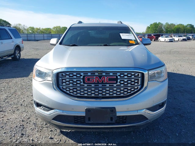 44796617 :رقم المزاد ، 1GKKNXLS1HZ190127 vin ، 2017 Gmc Acadia Denali مزاد بيع