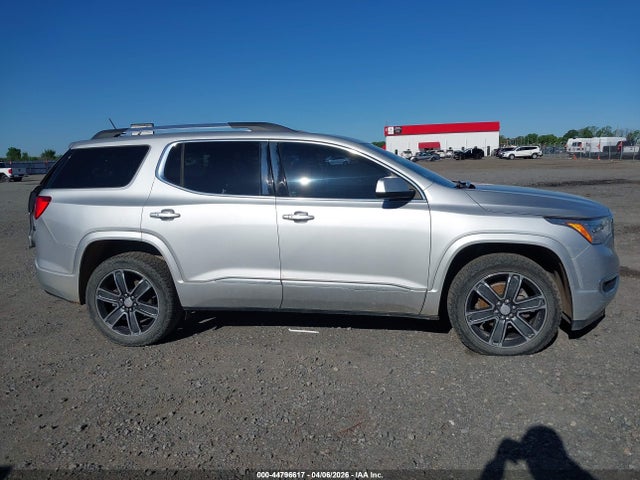 44796617 :رقم المزاد ، 1GKKNXLS1HZ190127 vin ، 2017 Gmc Acadia Denali مزاد بيع