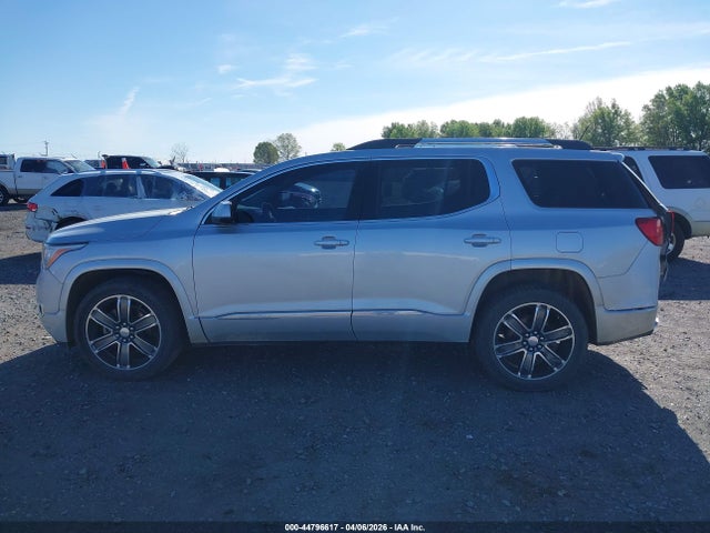 44796617 :رقم المزاد ، 1GKKNXLS1HZ190127 vin ، 2017 Gmc Acadia Denali مزاد بيع