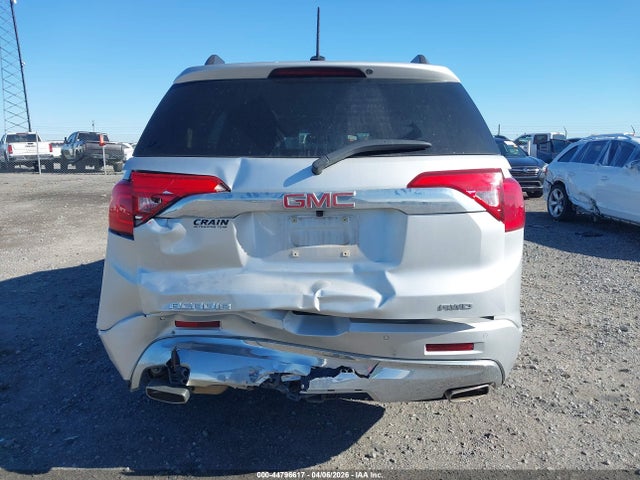 44796617 :رقم المزاد ، 1GKKNXLS1HZ190127 vin ، 2017 Gmc Acadia Denali مزاد بيع