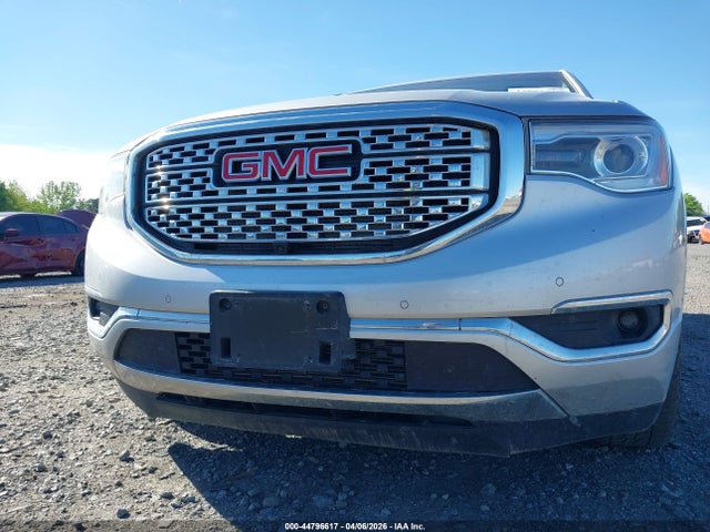 44796617 :رقم المزاد ، 1GKKNXLS1HZ190127 vin ، 2017 Gmc Acadia Denali مزاد بيع