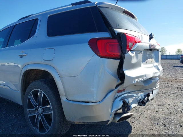 44796617 :رقم المزاد ، 1GKKNXLS1HZ190127 vin ، 2017 Gmc Acadia Denali مزاد بيع