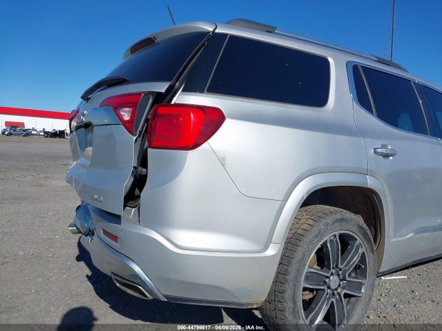 44796617 :رقم المزاد ، 1GKKNXLS1HZ190127 vin ، 2017 Gmc Acadia Denali مزاد بيع