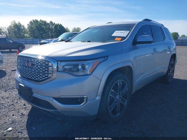 44796617 :رقم المزاد ، 1GKKNXLS1HZ190127 vin ، 2017 Gmc Acadia Denali مزاد بيع