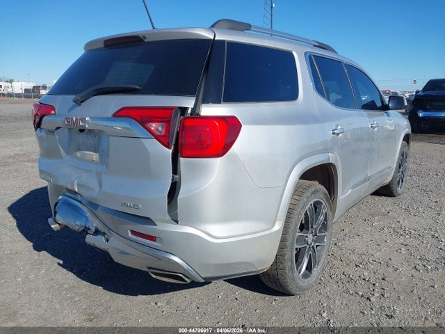 44796617 :رقم المزاد ، 1GKKNXLS1HZ190127 vin ، 2017 Gmc Acadia Denali مزاد بيع
