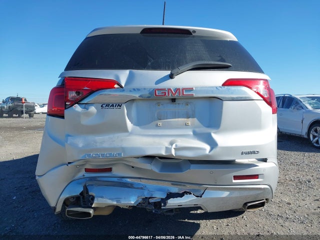 44796617 :رقم المزاد ، 1GKKNXLS1HZ190127 vin ، 2017 Gmc Acadia Denali مزاد بيع