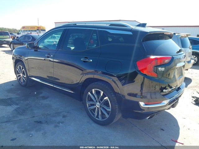 44796624 :رقم المزاد ، 3GKALSEXXKL280467 vin ، 2019 Gmc Terrain Denali مزاد بيع