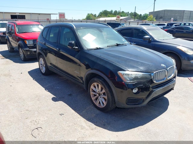2015 BMW X3 5UXWX9C56F0D47781