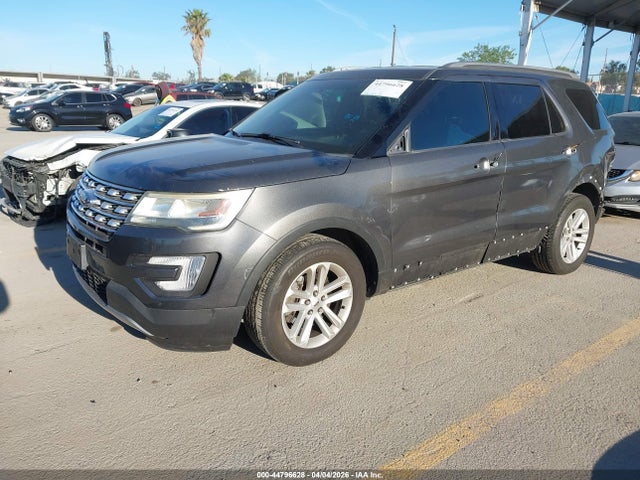 Ford EXPLORER XLT 2016 1FM5K7D82GGD29353 Image 2