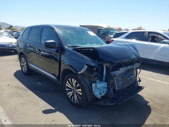 2019 MITSUBISHI OUTLANDER JA4AZ3A34KJ002071