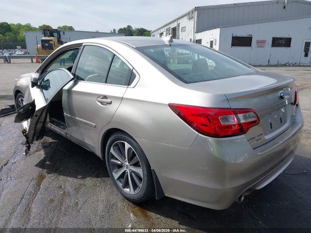 44796632 :رقم المزاد ، 4S3BNEN67G3028858 vin ، 2016 Subaru Legacy 3.6r Limited مزاد بيع