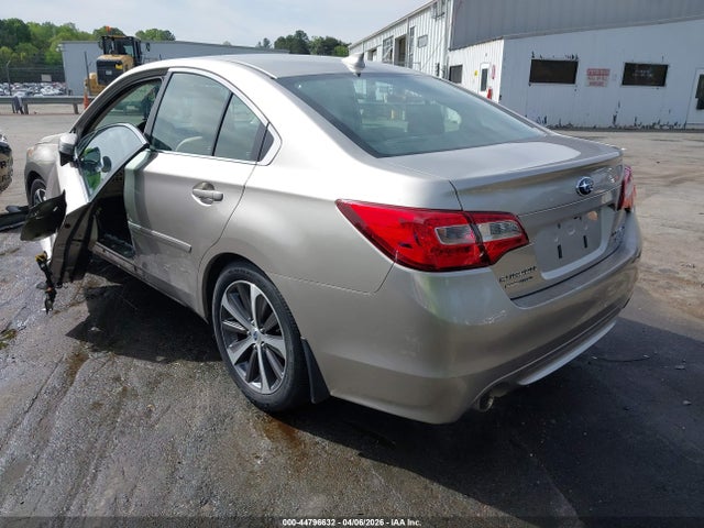 44796632 :رقم المزاد ، 4S3BNEN67G3028858 vin ، 2016 Subaru Legacy 3.6r Limited مزاد بيع