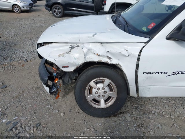 Продажа на аукционе авто 2001 Dodge Dakota Sport, vin: 1B7FL26P01S296385, номер лота: 44796633