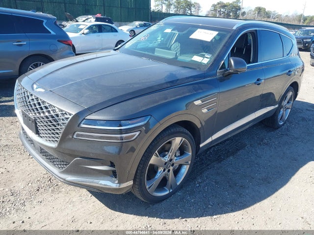 Genesis Gv80 3.5t Awd 2024 KMUHCESC1RU199089 Image 2