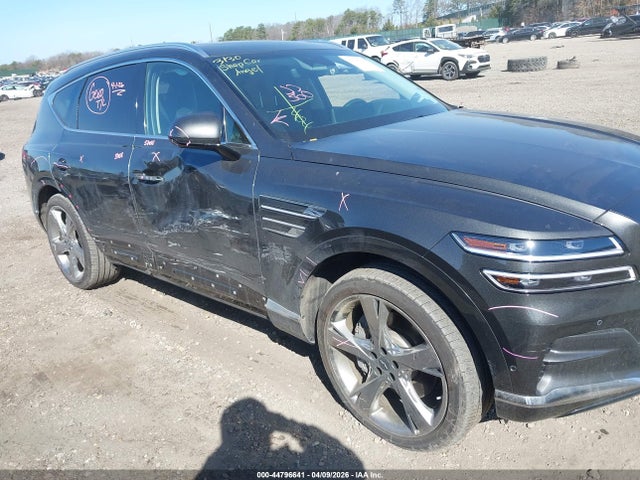 Genesis Gv80 3.5t Awd 2024 KMUHCESC1RU199089 Image 6