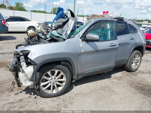 Продажа на аукционе авто 2021 Jeep Cherokee Latitude Fwd, vin: 1C4PJLCB3MD125521, номер лота: 44796642