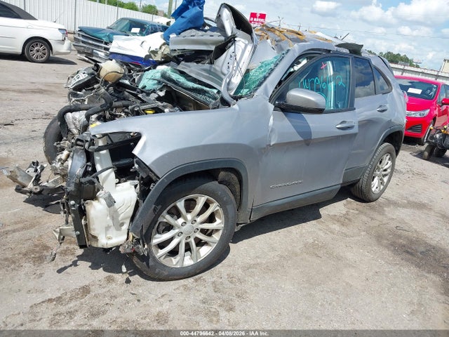 Продажа на аукционе авто 2021 Jeep Cherokee Latitude Fwd, vin: 1C4PJLCB3MD125521, номер лота: 44796642