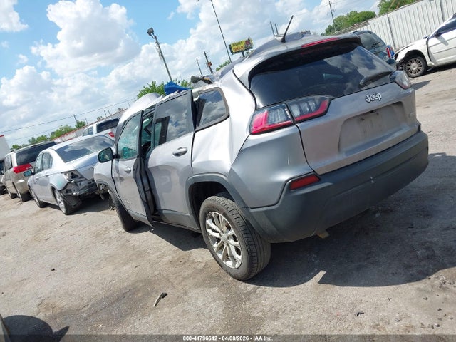 Продажа на аукционе авто 2021 Jeep Cherokee Latitude Fwd, vin: 1C4PJLCB3MD125521, номер лота: 44796642