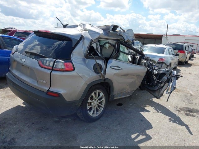 Продажа на аукционе авто 2021 Jeep Cherokee Latitude Fwd, vin: 1C4PJLCB3MD125521, номер лота: 44796642