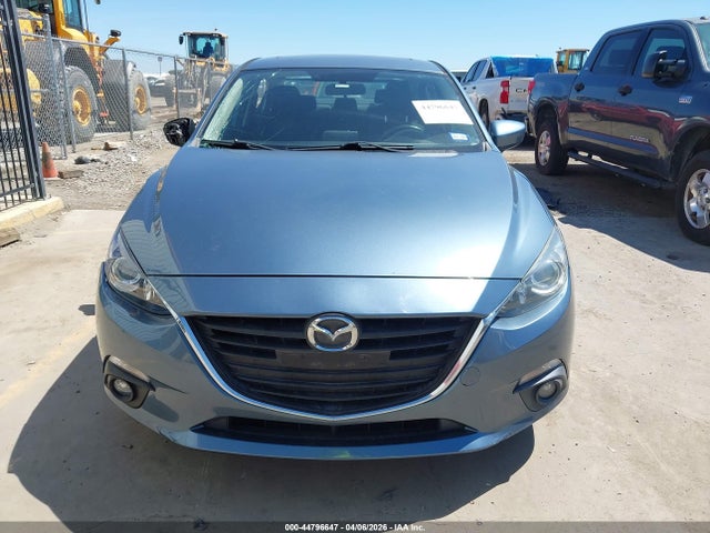 44796647 :رقم المزاد ، 3MZBM1V79FM202590 vin ، 2015 Mazda Mazda3 مزاد بيع