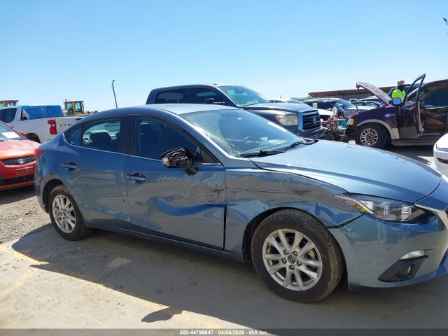 44796647 :رقم المزاد ، 3MZBM1V79FM202590 vin ، 2015 Mazda Mazda3 مزاد بيع