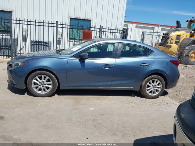 44796647 :رقم المزاد ، 3MZBM1V79FM202590 vin ، 2015 Mazda Mazda3 مزاد بيع