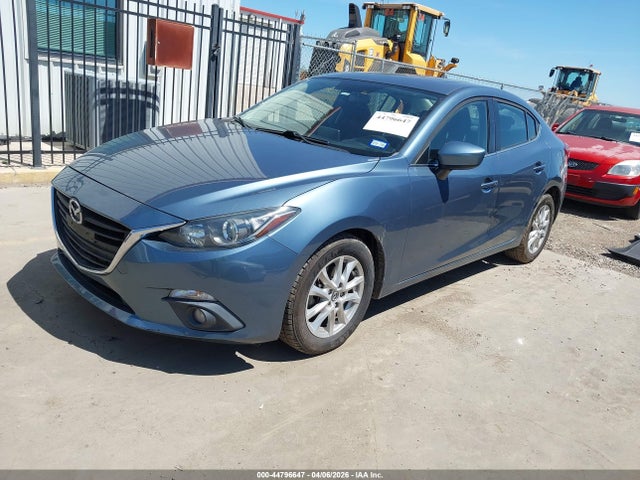 44796647 :رقم المزاد ، 3MZBM1V79FM202590 vin ، 2015 Mazda Mazda3 مزاد بيع